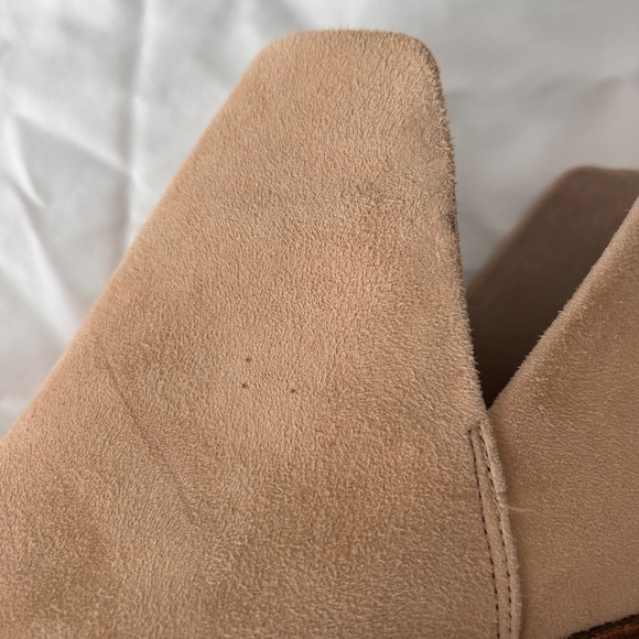 Vince Camuto Suede Ankle Booties – Gigietta – Size 8.5 - Picture 8 of 8